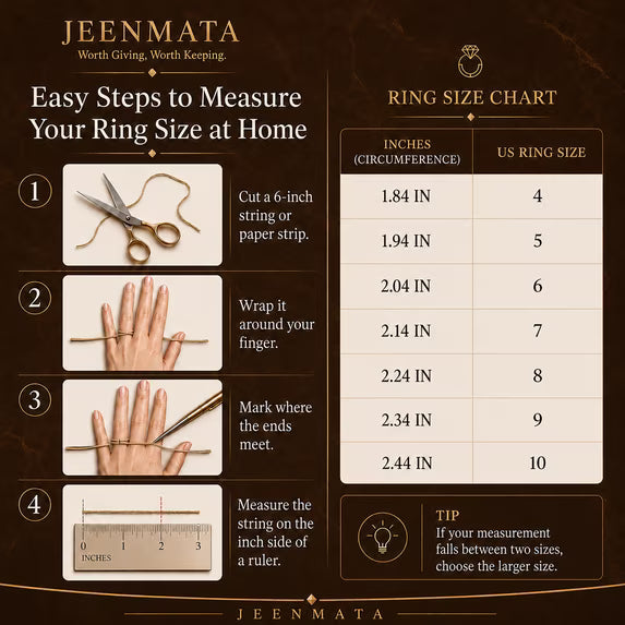 JeenMata Lab Grown Diamond 2 Carat Round Cut Solitaire Engagement Ring in Real Solid 10K Yellow Gold for Women, Gift for Her, Female, Girlfriend