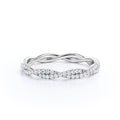 Eternity - 0.5 Carat Round Shape - Infinity Wedding Band