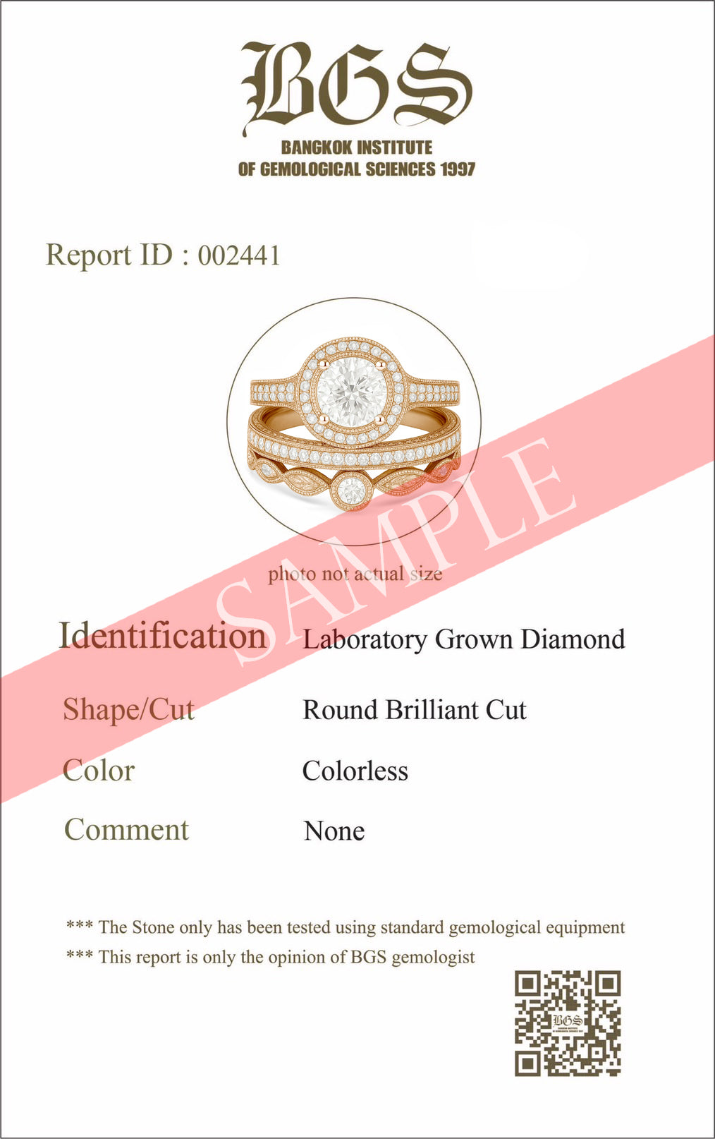 Certified 1.10 Ct Round Lab Diamond Halo Vintage Pave Trio Set