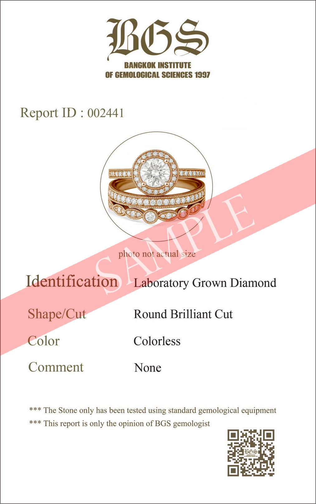 Certified 1.10 Ct Round Lab Diamond Vintage Pave Trio Set