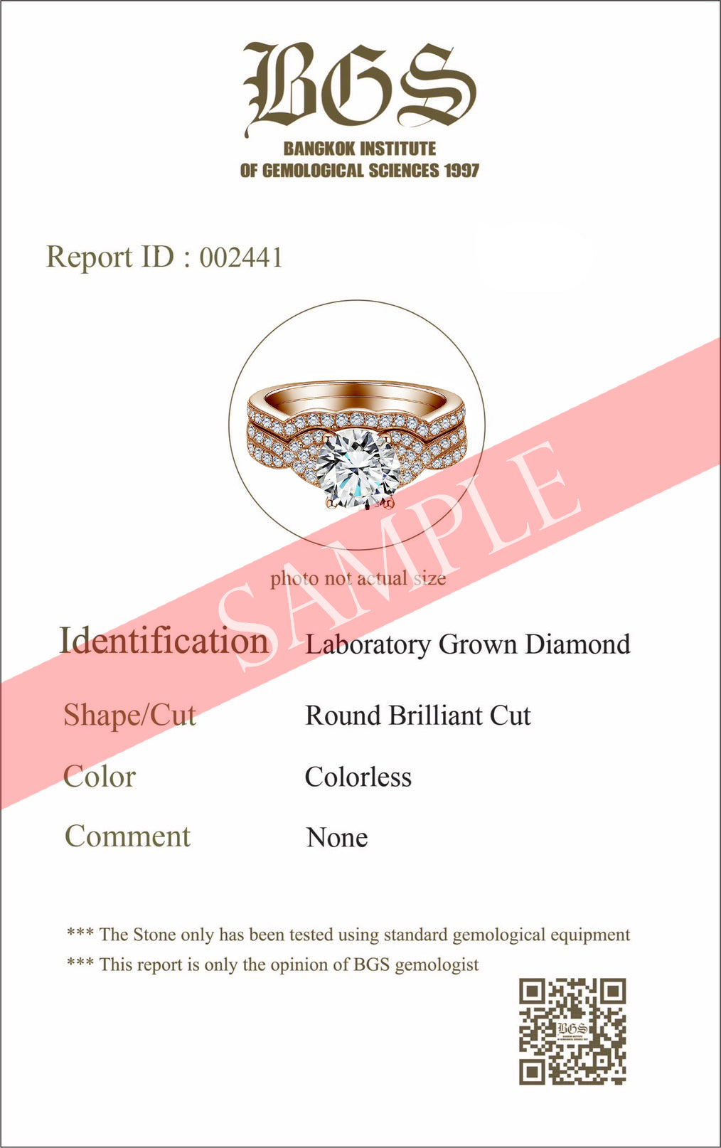 Certified 1.25 Ct Round Lab Diamond  Pavé Twist  Bridal Set