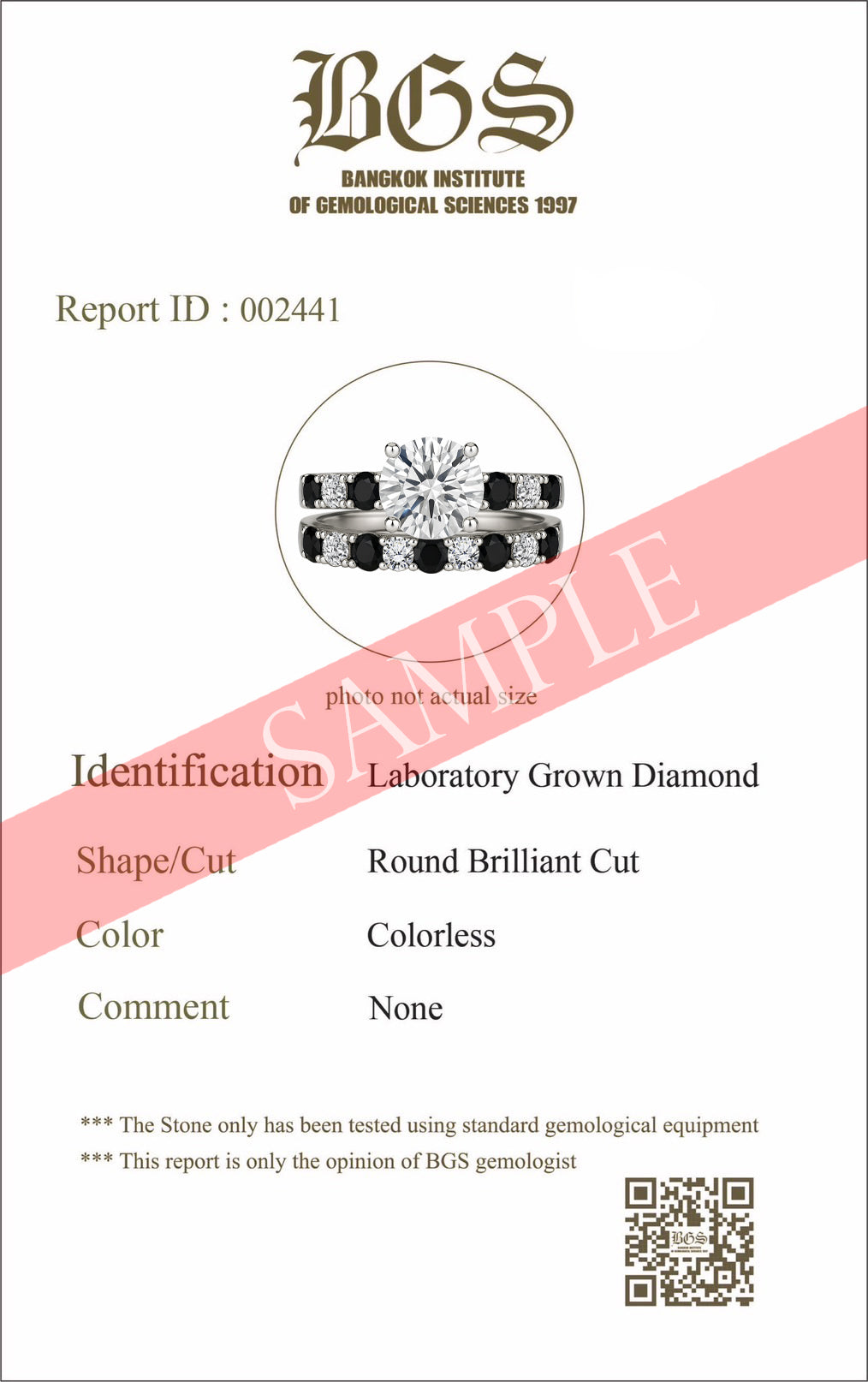 Certified 1.30 Ct Round Lab Diamond & Black Diamond  Two-Tone Bridal Set