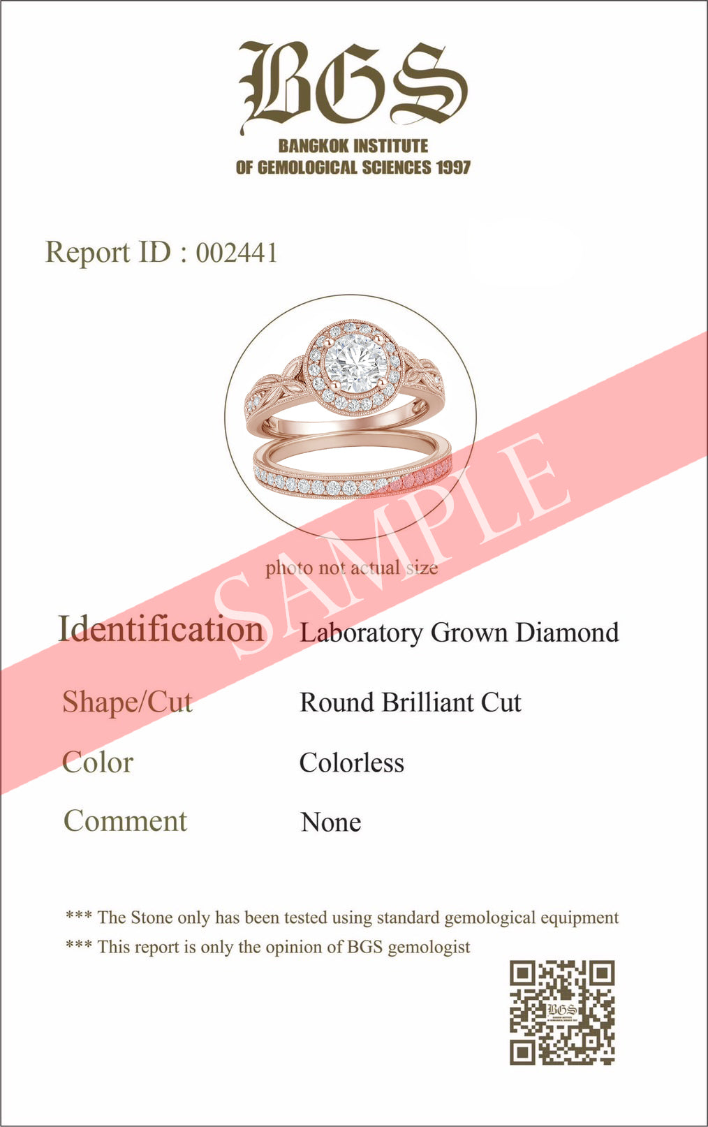 Certified 1.10 Ct Round Lab Diamond Halo Vintage Bridal Set