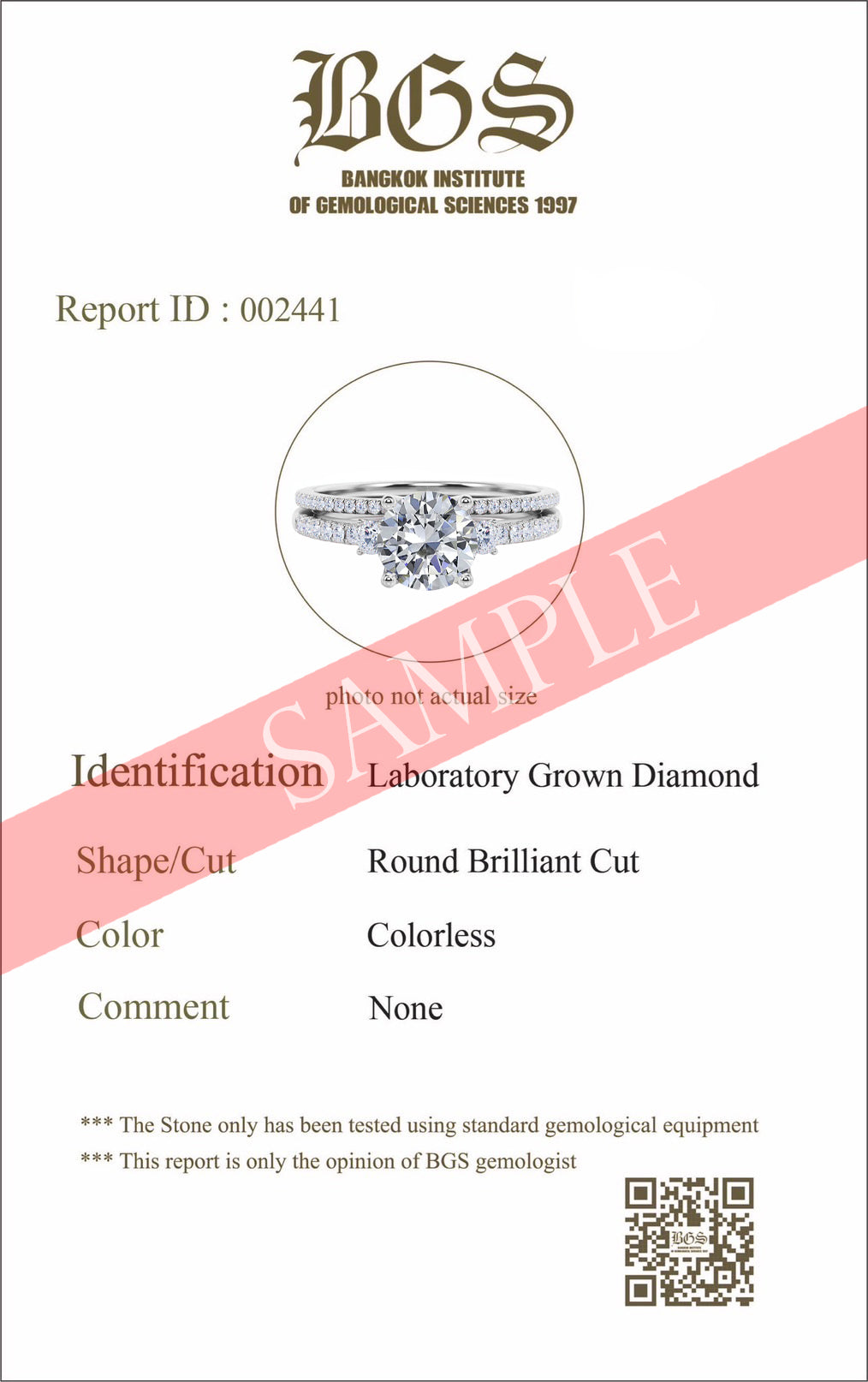 Certified 1.75 CT Round Lab Diamond with Semi Eternity Pave Bridal Set