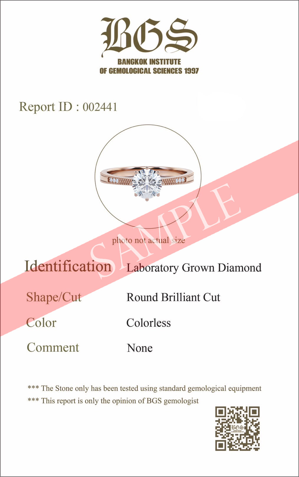 Certified 1.15 CT Round Lab Diamond 7-stone Antique Milgrain Engagement ring