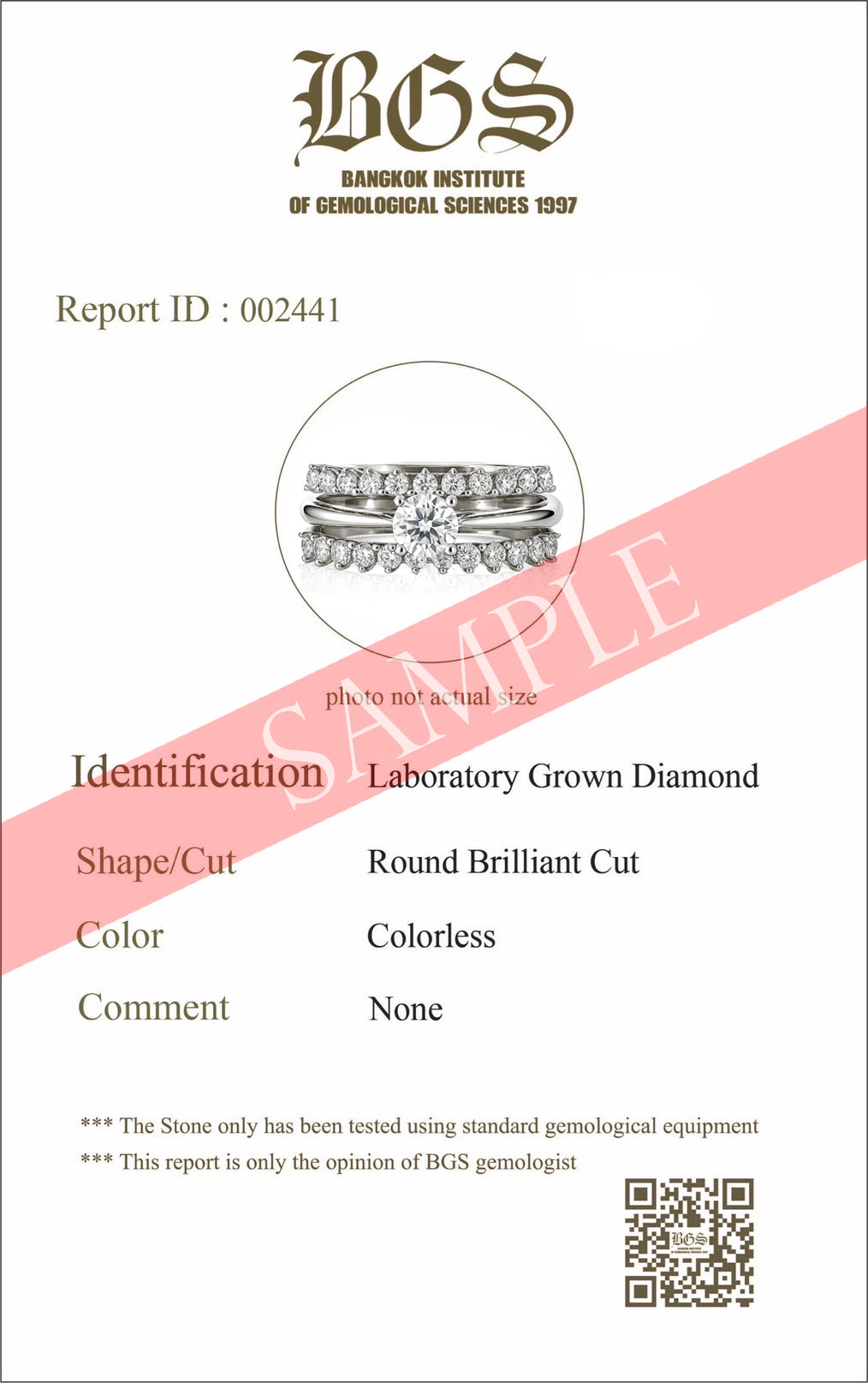 Certified 1 Ct Round Lab Diamond & Moissanite Trio Set