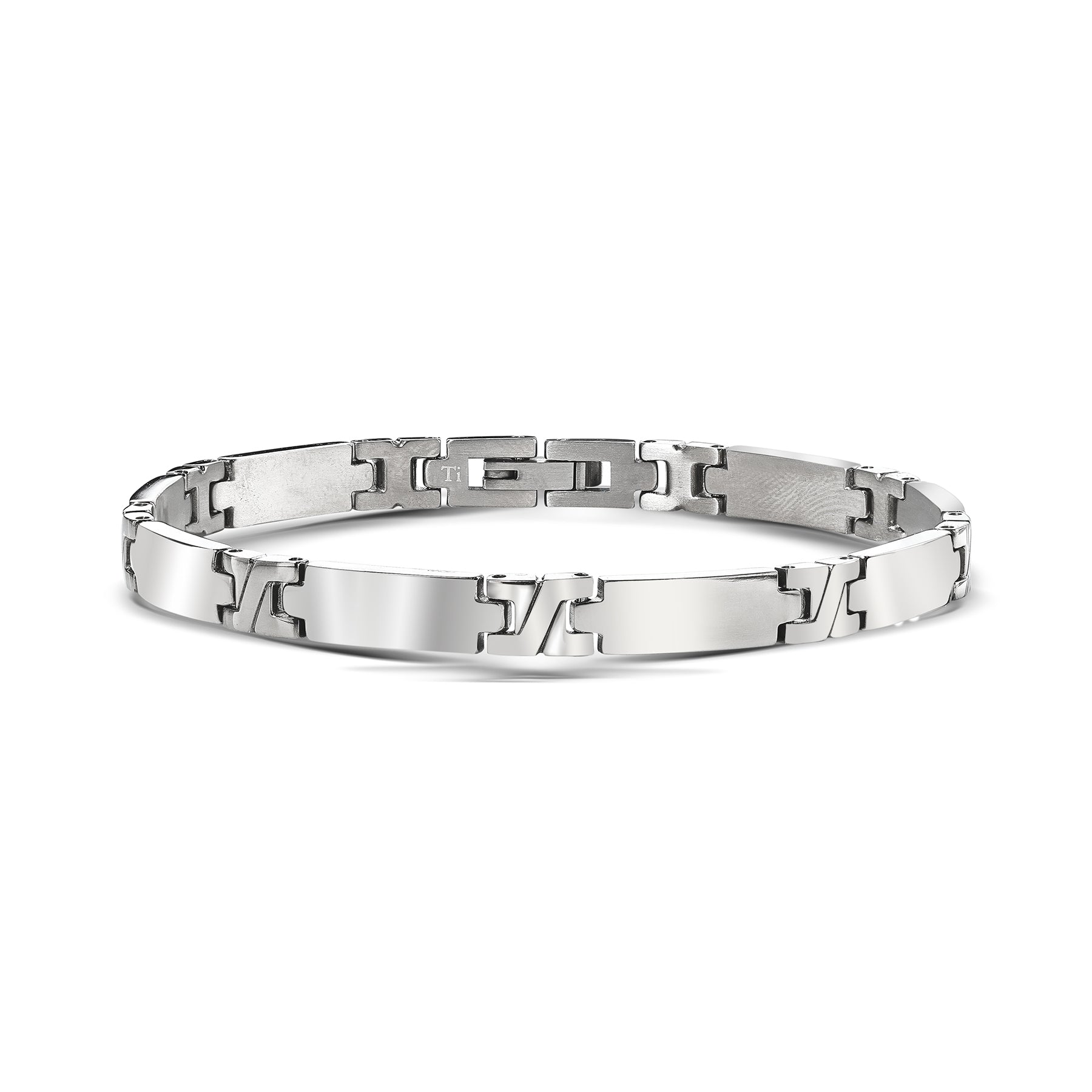 Fashionable Men's Cross Shaped Link Chain Bracelet