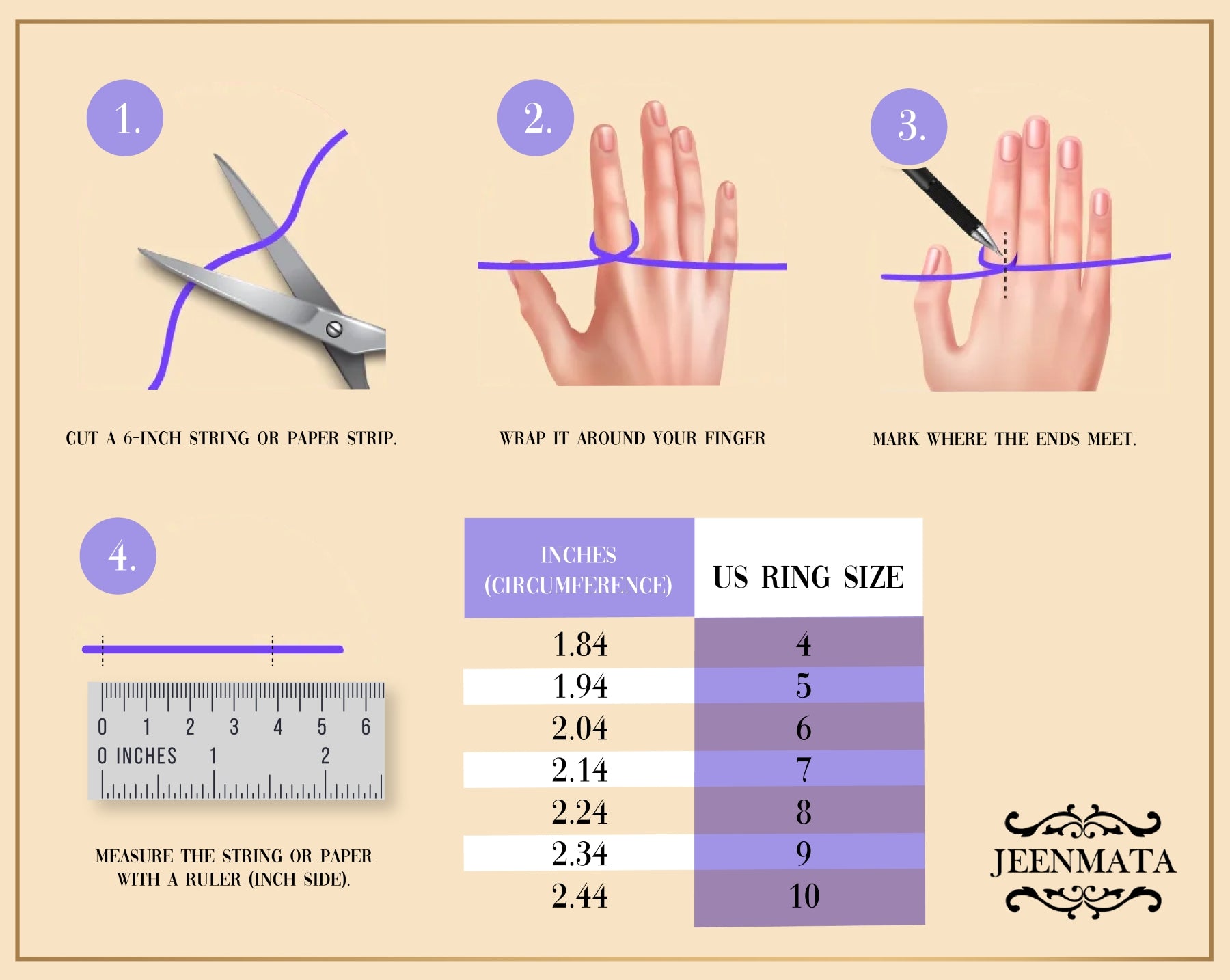 JeenMata 1 Carat Four-Leaf Flower Cut Moissanite Engagement Ring - 18K White Gold Plating for Women