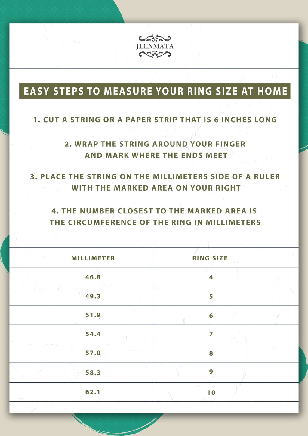 JeenMata Pave Accented - 0.25 Carat Round Cut -April Birthstone- Classic Wedding Band - 18K White Gold Plating for Women