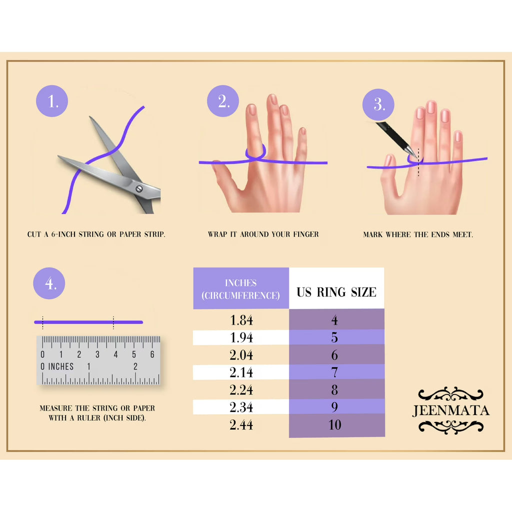 JeenMata 2 Carat Princess Cut December - Blue Topaz - Birthstone Channel Set Wedding Band - Eternity Wedding Ring in 18K White Gold Over Silver