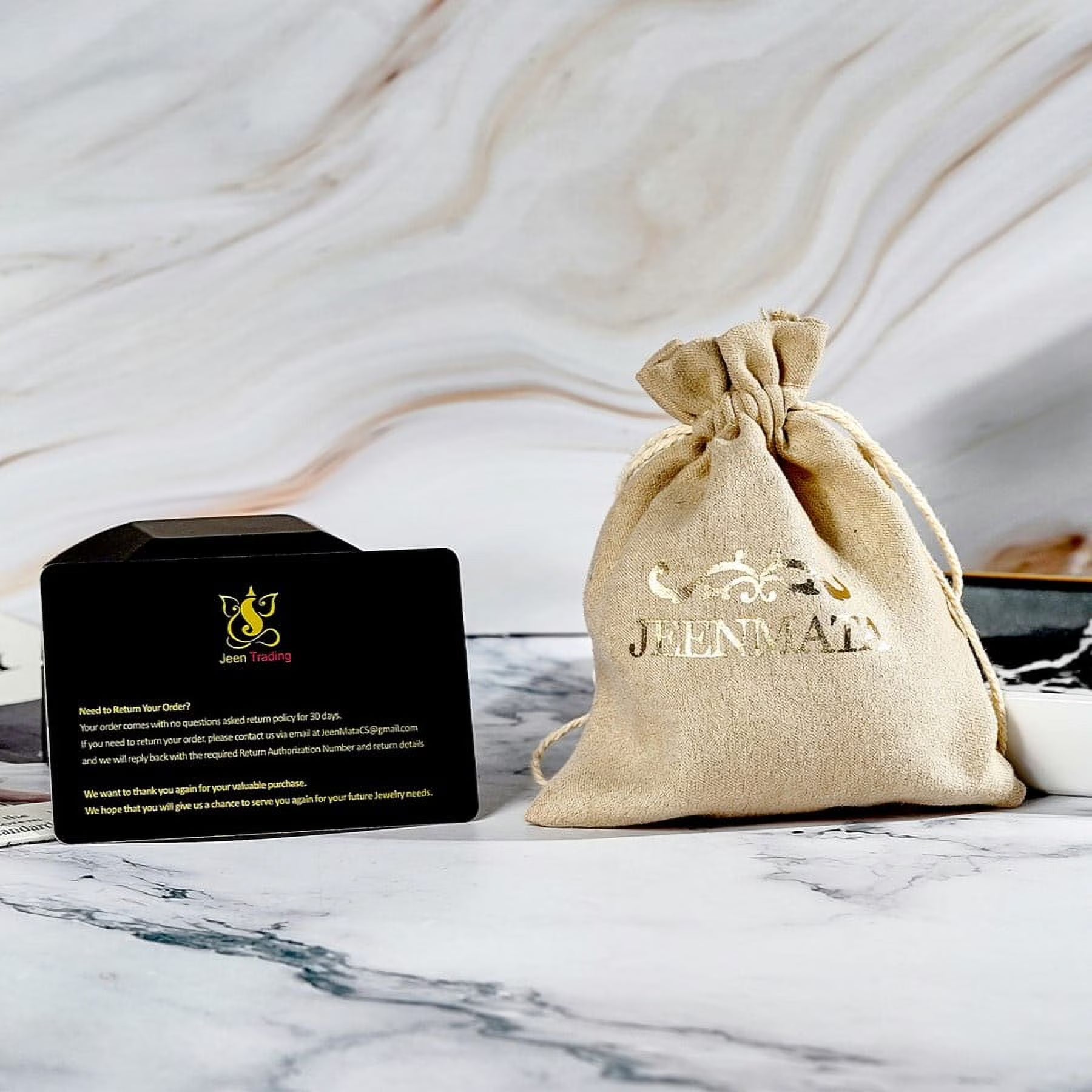 JeenMata 2 Carat March Birthstone Necklace for Women, Aquamarine Solitaire Pendant in 18K White Gold Plated, Birthday Anniversary Wedding Gift for Girlfriend Wife, Her, Woman, Teen
