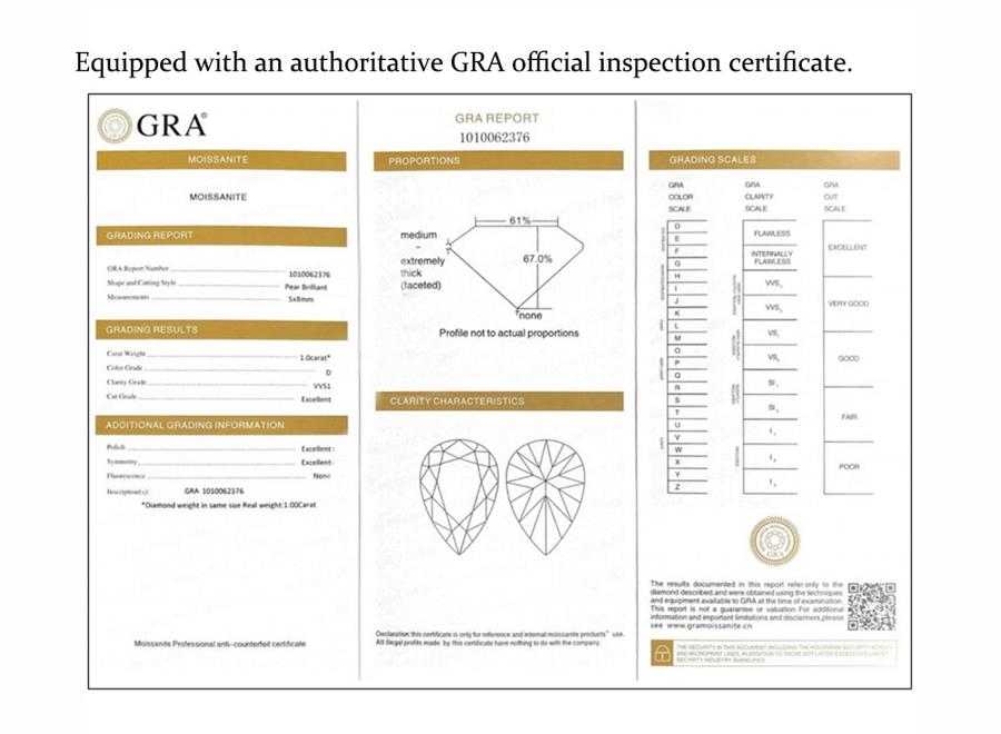 4 Carat Cushion Cut Moissanite 4 Prong Solitaire Stud Earrings In 18K White Gold Plating Over Silver
